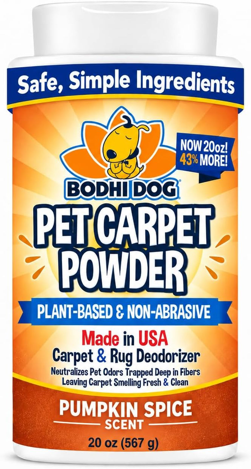 Bodhi Dog Natural Pet Carpet Deodorizer – 7 Scent Options