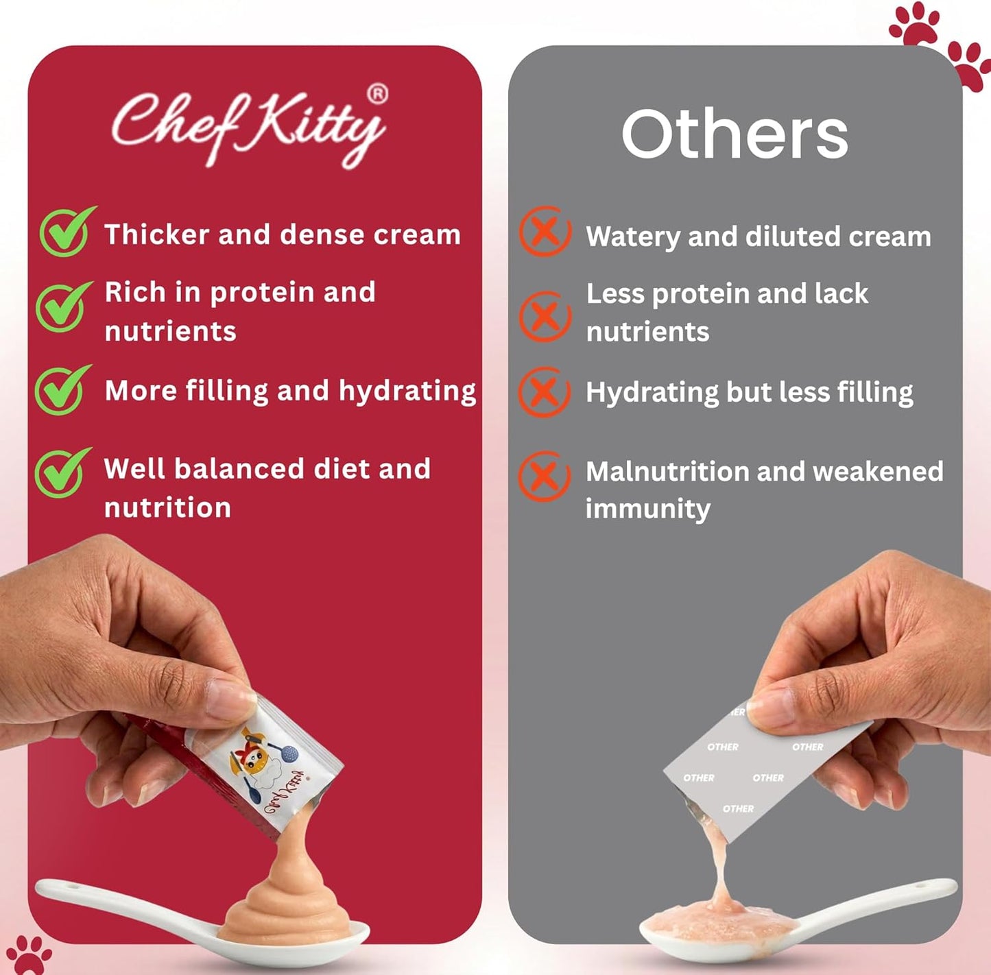 Lickable Cat Treats Grain Free Taurine High Protein Puree Toppers 20 Tubes