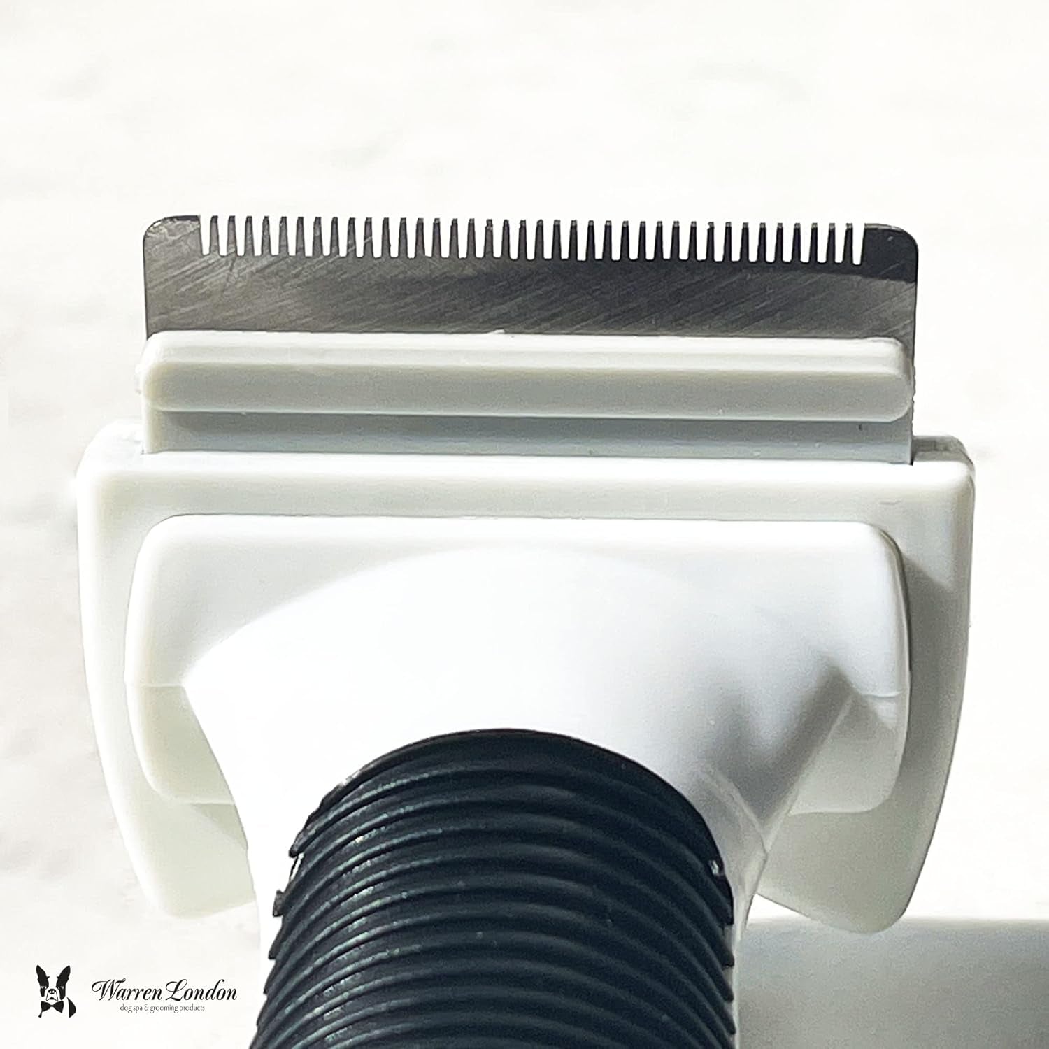 Short Hair Dog Deshedding Brush Stainless Steel Grooming Tool Small Dogs