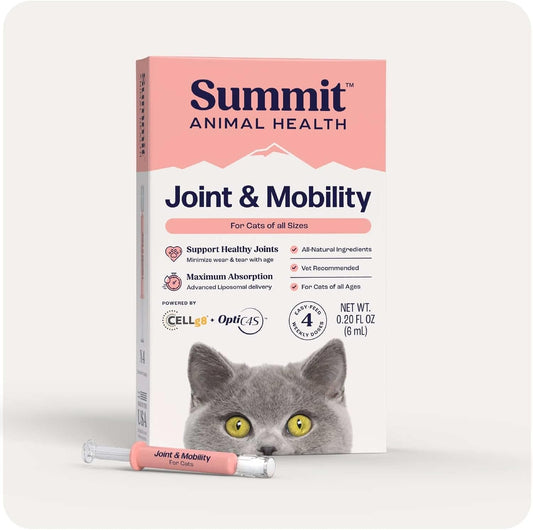 Cat Joint Supplement Chondroitin Mobility Support Natural Formula Default Title