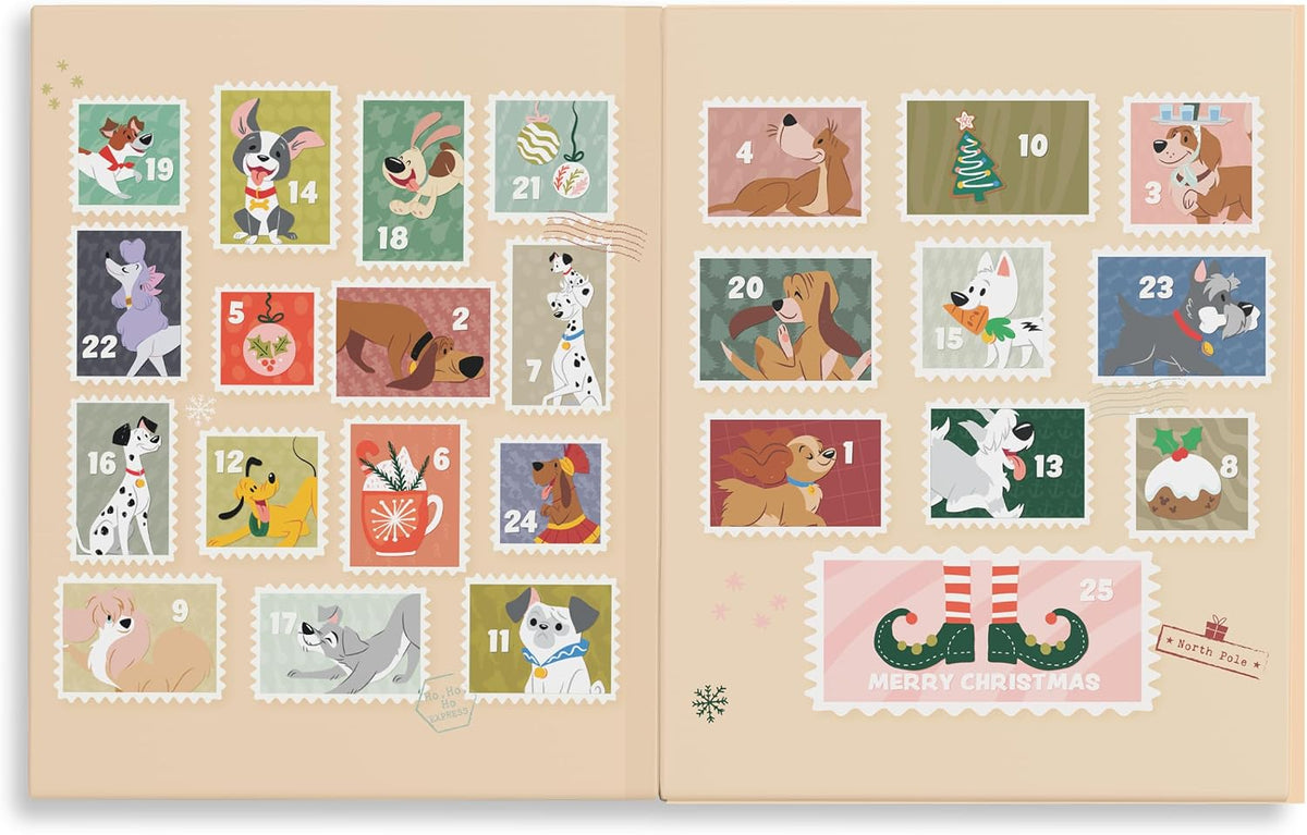 Disney Dog Advent Calendar – 25 Treats, 4 Holiday Flavors